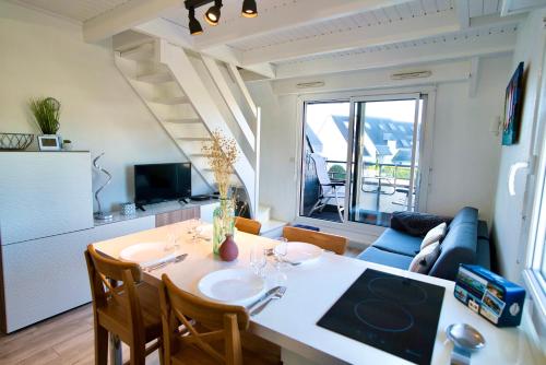 Duplex en bord de mer