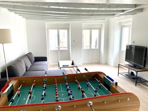 Duplex en coeur de village