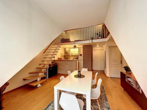 Duplex en coeur de ville