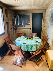 duplex en plein centre d'Auron déco chalet cosy