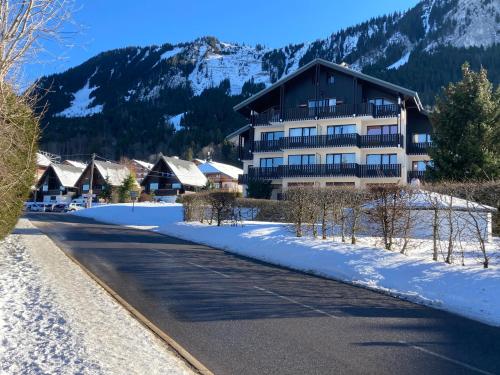 Duplex en station vue sur lac Leman