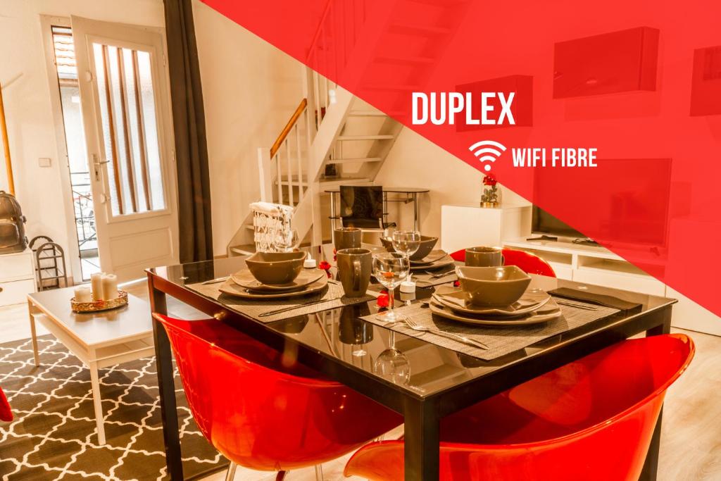 Appartement Duplex entre centre ville et université 46 Rue Carnot 64000 Pau