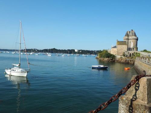 Appartement duplex et terrasse à St Servan-St Malo Saint-Malo france