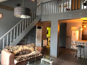 DUPLEX F3 - CENTRE ROUEN - 4 COUCHAGES