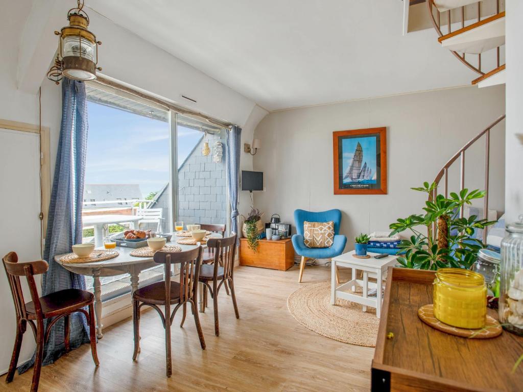 Appartement Duplex face à la mer - Le Studio d'Adal Bâtiment 12 26 Boulevard des Émigrés 56170 Quiberon