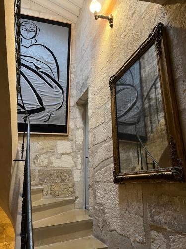 Duplex Face au Palais