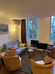 Duplex Face au Palais