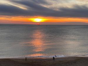 Duplex face mer tout confort sur la plage /tennis