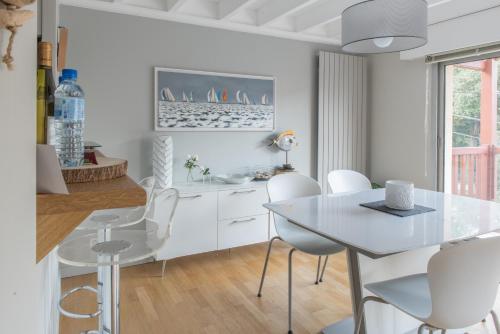 Duplex familial de charme en bord de mer