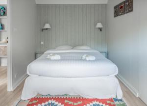 Duplex familial de charme en bord de mer