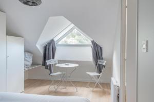 Duplex familial de charme en bord de mer