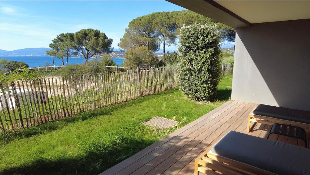 Appartement Duplex Horizon vue mer Les rivages de Stagnola 20166 Pietrosella