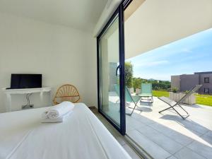 Appartement Duplex KIARA - plage à pied - terrasse - WIFI - Clim Civita 20166 Pietrosella Corse