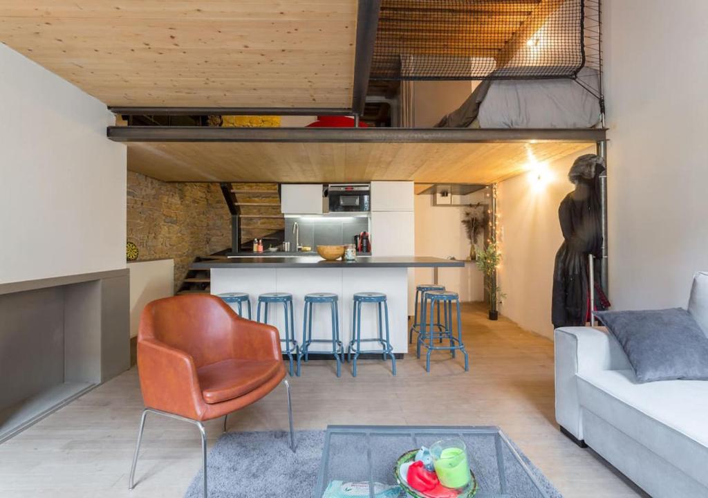 Duplex le Vorace 18 Rue Imbert-Colomès, 69001 Lyon
