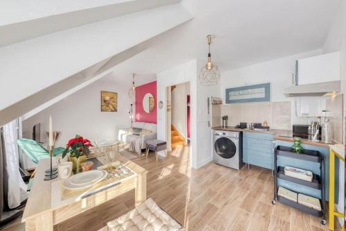 Duplex les Oiseaux du Verger, au coeur de la ville