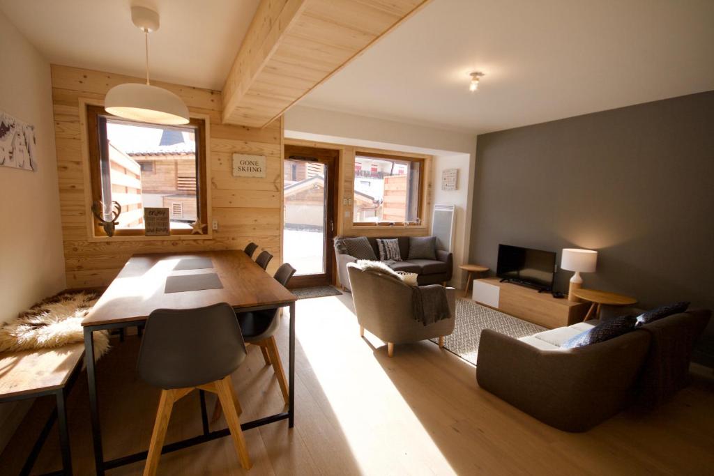 Duplex lumineux entre plage et centre-ville