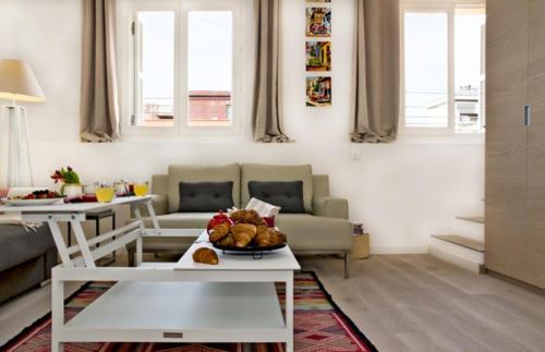 Duplex lumineux et spacieux