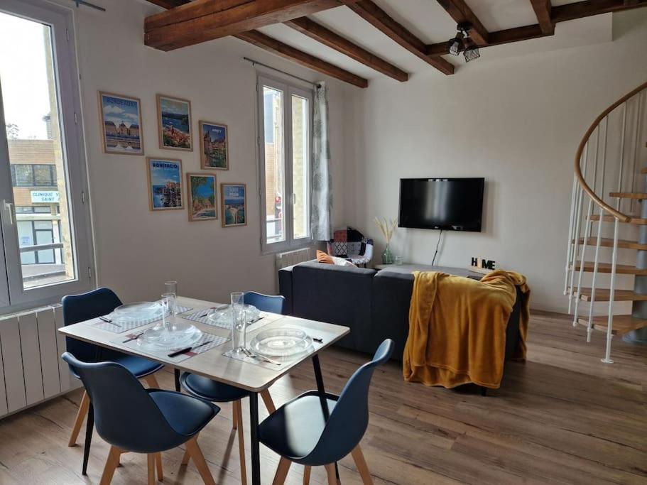 Duplex lumineux tout confort étage 1 43 Rue François Arago, 76600 Le Havre
