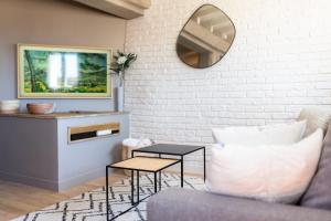 DUPLEX MIRABEAU - Roof terrace with panoramic view
