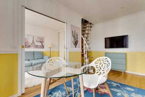 Duplex Moderne Cosy - Proche Porte d'Italie - Parking