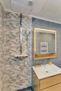 Duplex Moderne Cosy - Proche Porte d'Italie - Parking