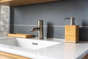 Duplex Moderne Cosy - Proche Porte d'Italie - Parking