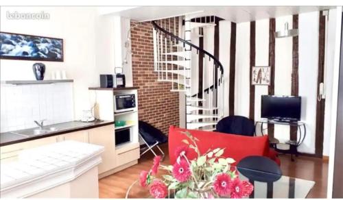 DUPLEX N°3 AU COEUR DE BAGNERES DE BIGORRE