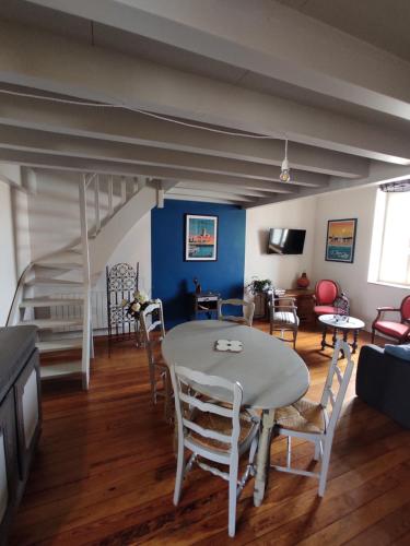 Duplex pied de plage
