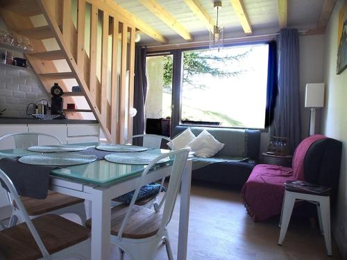 Duplex Plagne Montalbert 2 étoiles et 4 cristaux