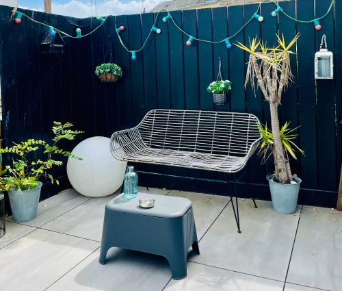 DUPLEX - PLEIN CENTRE AVEC UNE GRANDE TERASSE