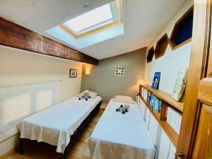 Duplex plein centre - Canal Royal - 2 chambres