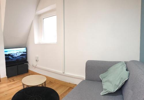 DUPLEX PLEIN DE CHARME EN PLEIN CENTRE VILLE DE VALENCIENNES