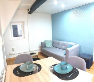 DUPLEX PLEIN DE CHARME EN PLEIN CENTRE VILLE DE VALENCIENNES