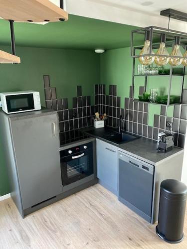 duplex proche gare vue tour Perret avec parking gratuit