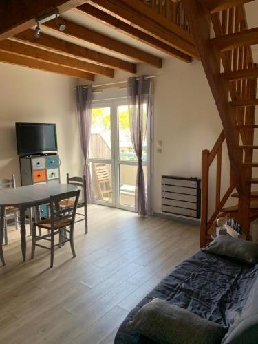 Duplex proche mer