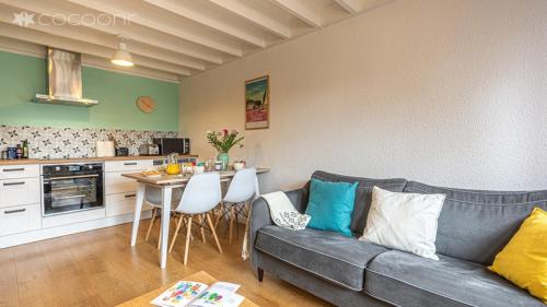 Appartement Duplex proche Port avec vélos Vannes france