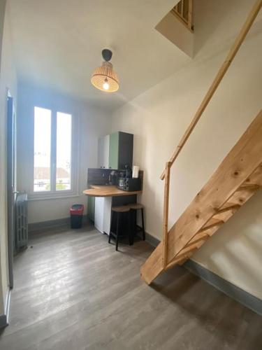 Duplex quartier des thermes Appart Hotel le Cygne 9