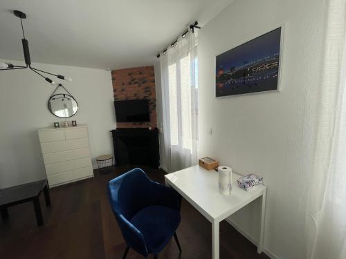 Duplex quartier Saint-Sernin, Toulouse