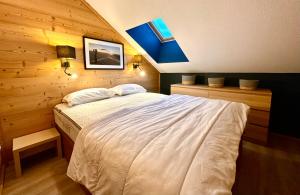 Duplex rénové - 2 chambres 7 personnes vue pistes