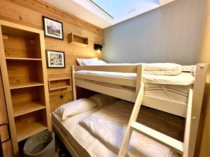 Duplex rénové - 2 chambres 7 personnes vue pistes
