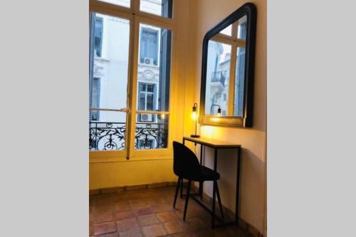Duplex Rue Montaigne, 200m Palais des festivals