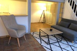 Duplex Rue Montaigne, 200m Palais des festivals