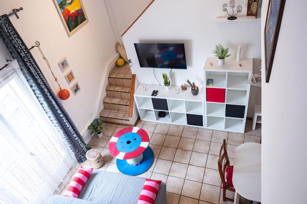 duplex sous les toits
