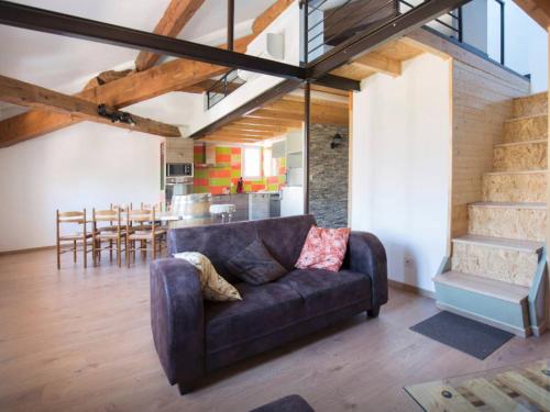 duplex sous les toits