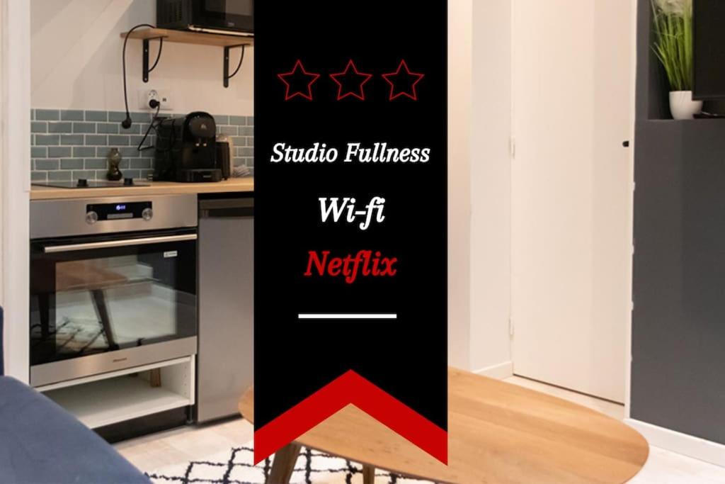 DUPLEX STUDIO FULLNESS - PROCHE GARE - WiFi 35 Rue Langlès, 80000 Amiens