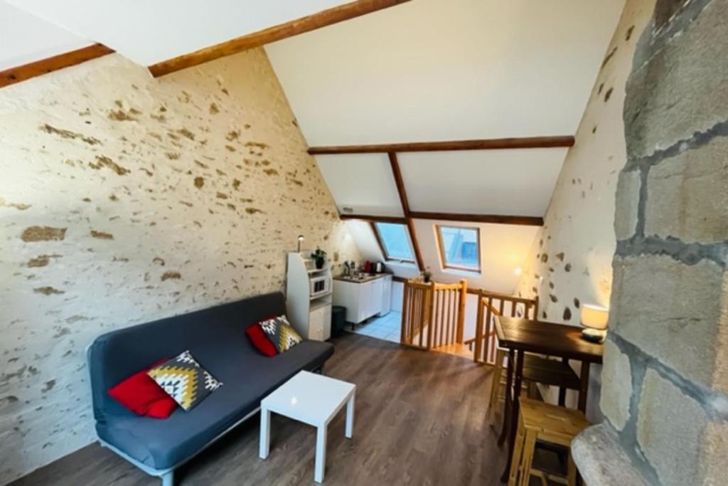 Appartement Duplex studio in the heart of the historic center 13 Rue de la Poissonnerie 56000 Vannes