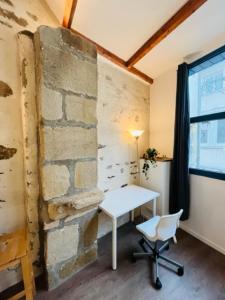 Duplex studio in the heart of the historic center