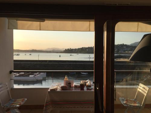 Duplex sur la mer à Saint Jean de Luz