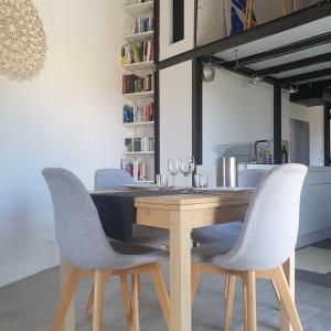 Duplex sur les étangs de Peyriac de Mer