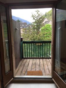 Duplex T2 Cabine aux pieds du télécabine avec parking